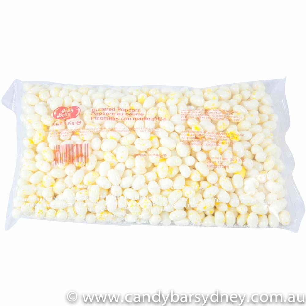 Jelly Belly Buttered Popcorn Jelly Beans Candy Bar Sydney